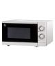 PEL Microwave Oven 20 Ltr White/Black (PMO-20) - Musab Mall-1 (3 Months 0% Percent Profit Product Available On 48 Months Installment)